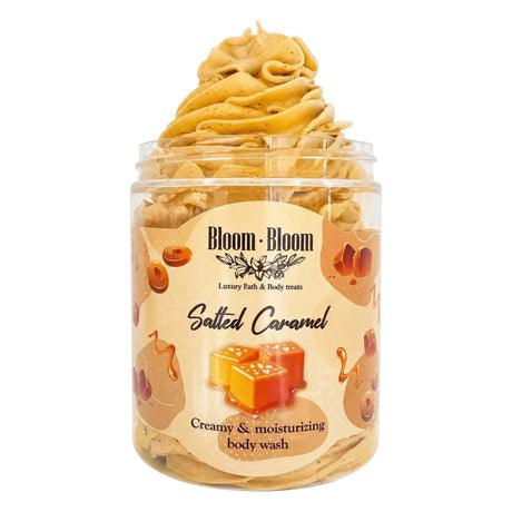 Σαπουνοπαγωτό Salted Caramel 250gr - Bloom-Bloom Luxury Bath & Body treats