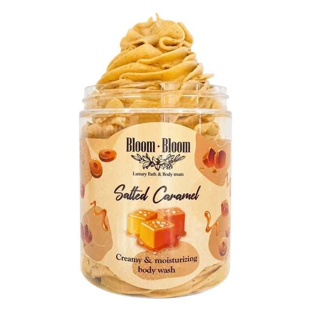 Σαπουνοπαγωτό Salted Caramel 250gr - Bloom-Bloom Luxury Bath & Body treats