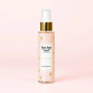 Hair & Body Mist Baby Powder - Bloom-Bloom Luxury Bath & Body treats
