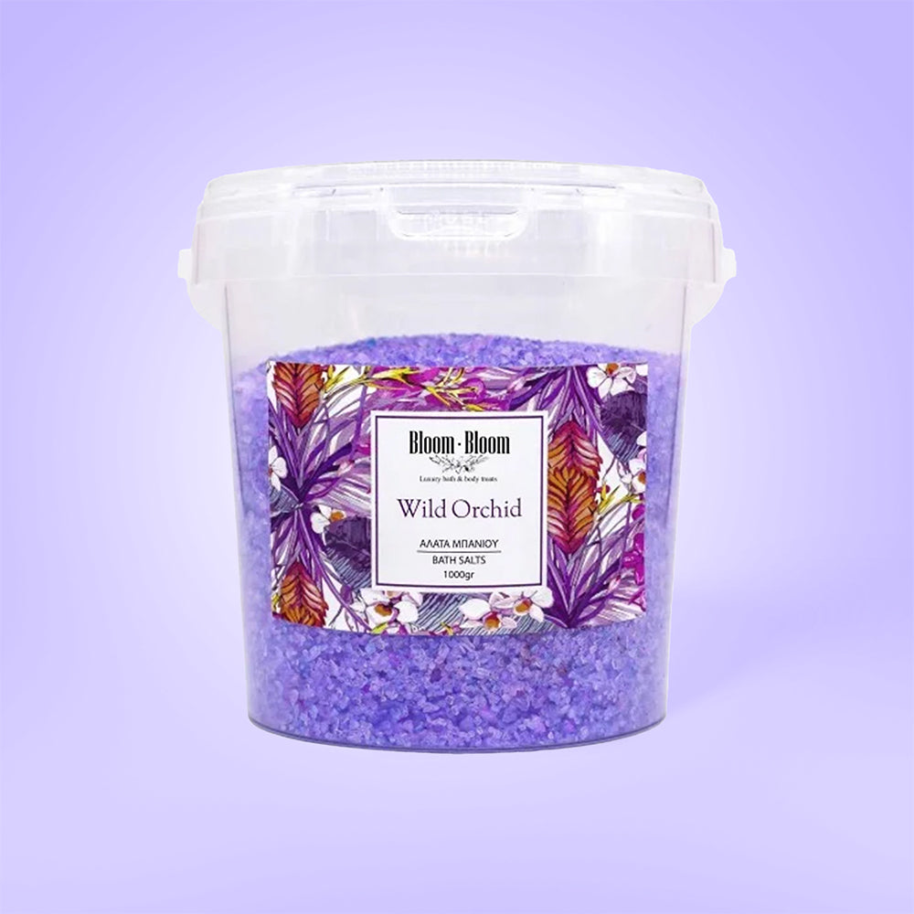 Αρωματικά άλατα Wild Orchid 1kg