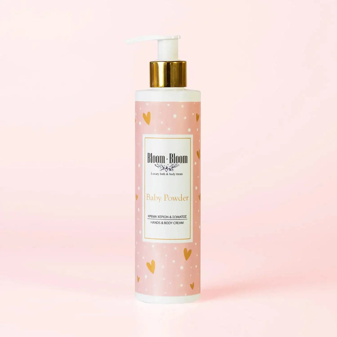 Κρέμα Σώματος Baby Powder με Βούτυρο Καριτέ & Πρωτεΐνες Γάλακτος | 250ml