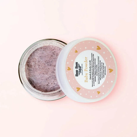 Πήλινγκ χεριών και σώματος Baby Powder - Bloom-Bloom Luxury Bath & Body treats