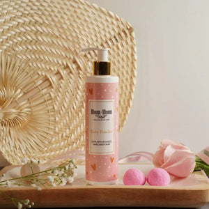 Κρέμα χεριών και σώματος Baby Powder - Bloom-Bloom Luxury Bath & Body treats