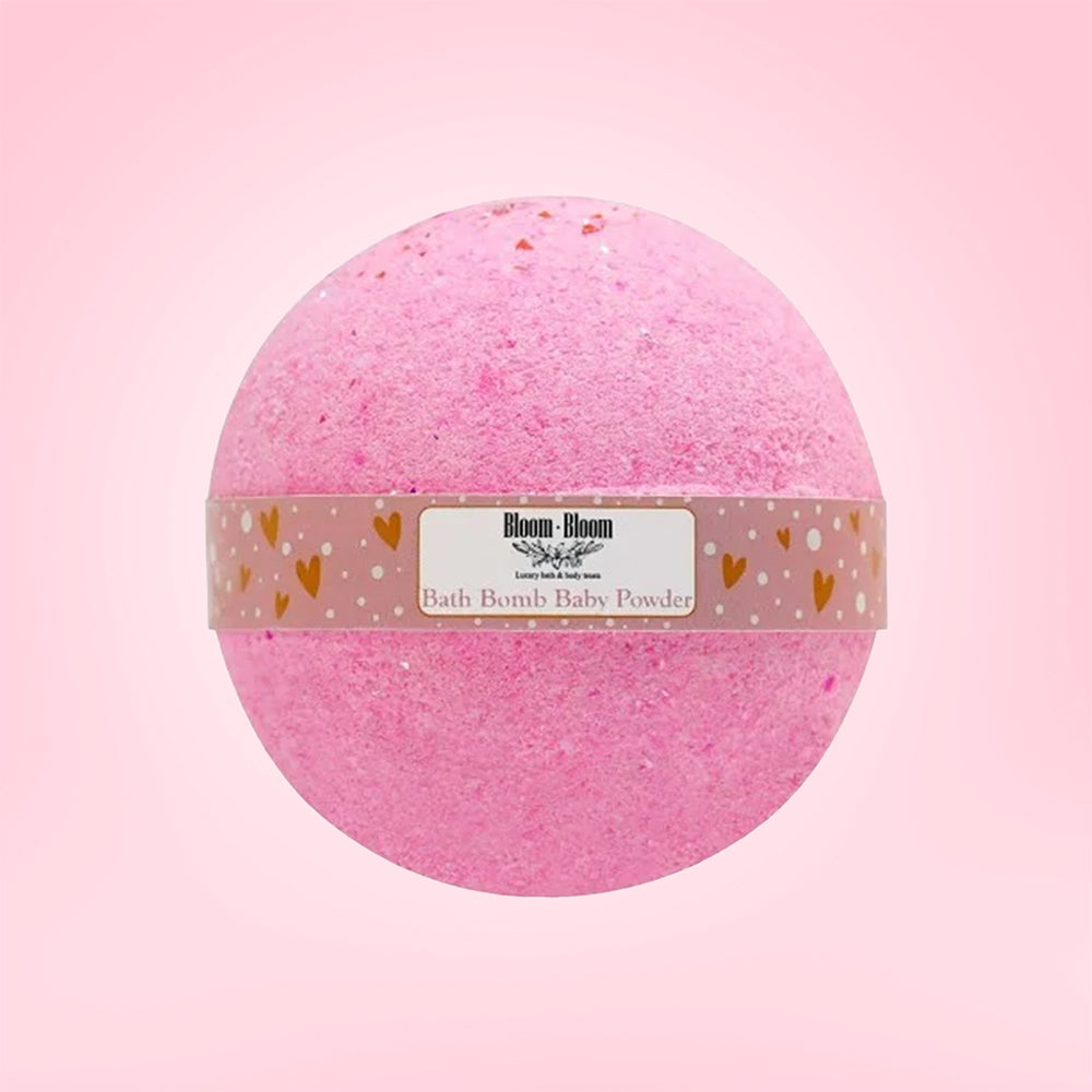 Bath bomb Baby Powder