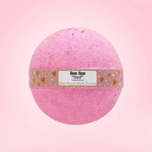 Bath bomb Baby Powder - Bloom-Bloom Luxury Bath & Body treats