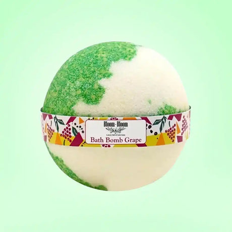 Bath bomb Grape - Bloom-Bloom Luxury Bath & Body treats