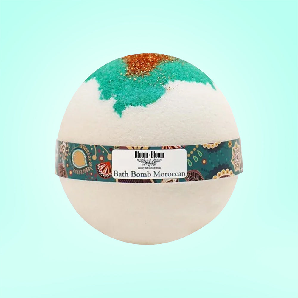 Bath bomb Moroccan