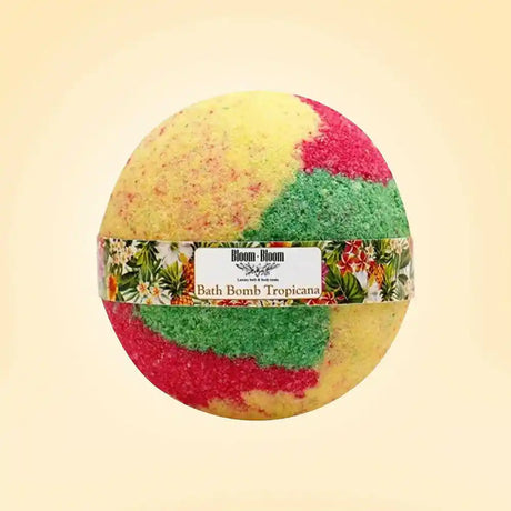 Bath bomb Tropicana - Bloom-Bloom Luxury Bath & Body treats