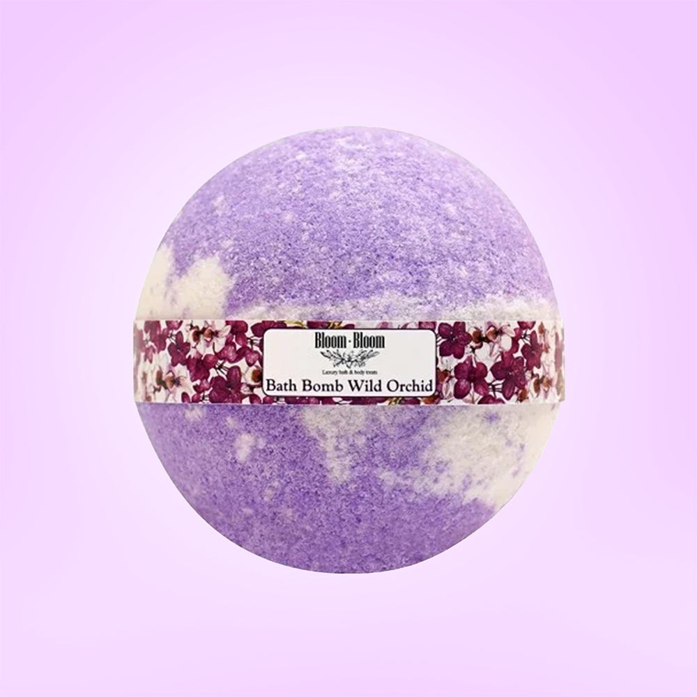 Bath bomb Wild Orchid