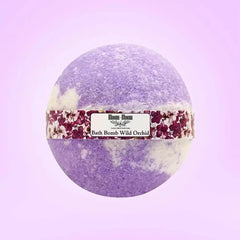 Bath bomb Wild Orchid με Έλαιο Καρύδας & Αμυγδάλου | 250gr