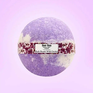 Bath bomb Wild Orchid - Bloom-Bloom Luxury Bath & Body treats