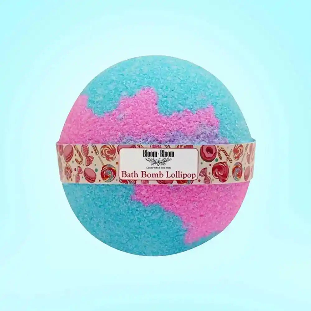 Bath bomb Lollipop με Έλαιο Καρύδας & Αμυγδάλου | 250gr