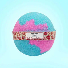 Bath bomb Lollipop με Έλαιο Καρύδας & Αμυγδάλου | 250gr