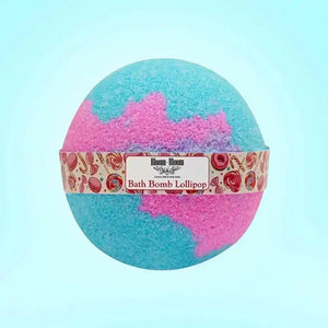 Bath bomb Lollipop - Bloom-Bloom Luxury Bath & Body treats
