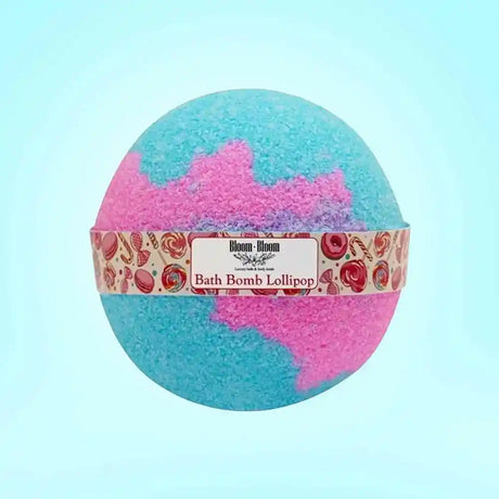 Bath bomb Lollipop - Bloom-Bloom Luxury Bath & Body treats