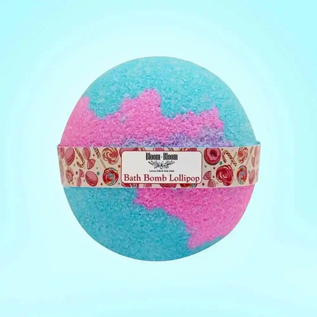 Bath bomb Lollipop - Bloom-Bloom Luxury Bath & Body treats