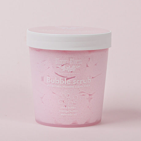 Bubble Scrub Baby Powder.