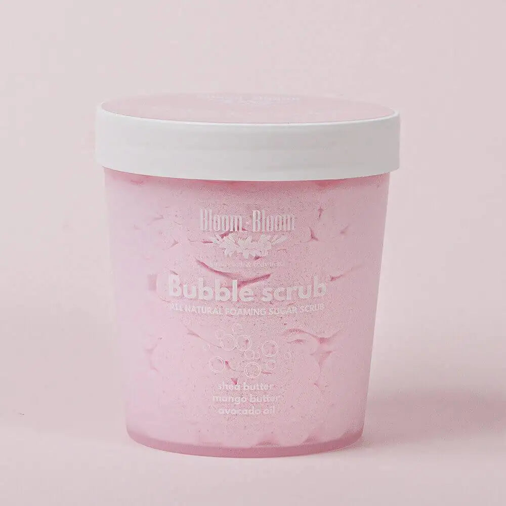 Bubble Scrub Baby Powder - Bloom-Bloom Luxury Bath & Body treats