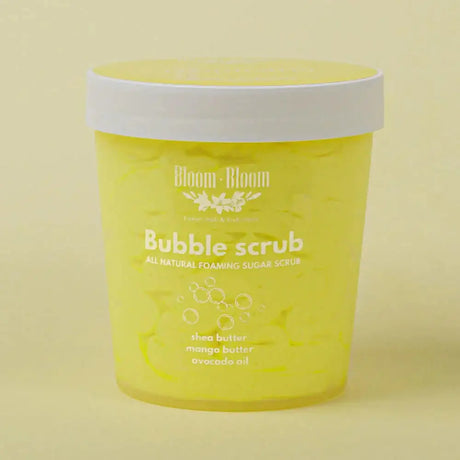 Bubble Scrub Tropicana - Bloom-Bloom Luxury Bath & Body treats