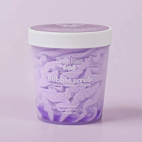 Bubble Scrub Wild Orchid - Bloom-Bloom Luxury Bath & Body treats