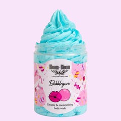 Σαπουνοπαγωτό Bubblegum Κρεμώδες Αφρόλουτρο με Βούτυρο Καριτέ | 250gr