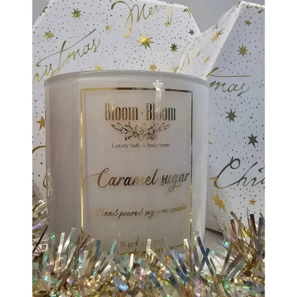 Caramel sugar Luxury soy candle