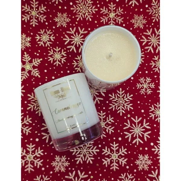 Caramel sugar Luxury soy candle