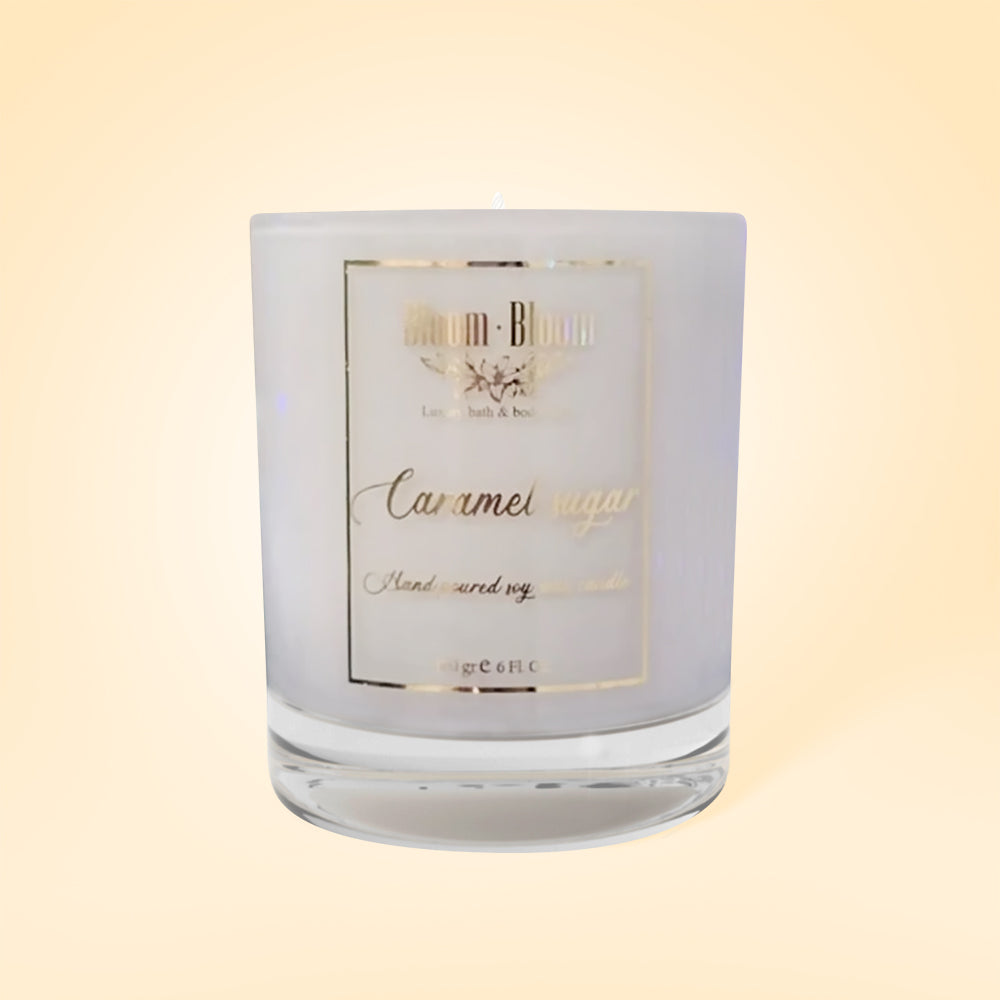 Caramel sugar Luxury soy candle