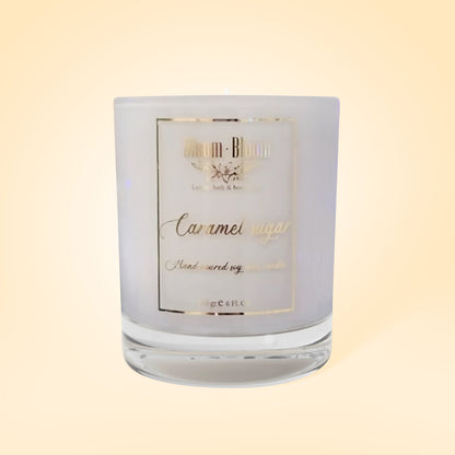 Caramel sugar Luxury soy candle