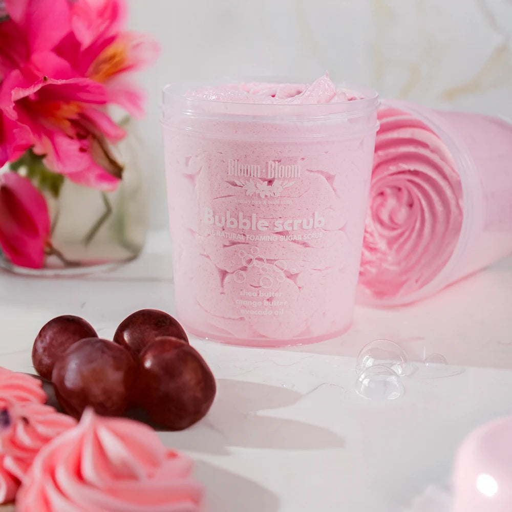 Bubble Scrub Baby Powder