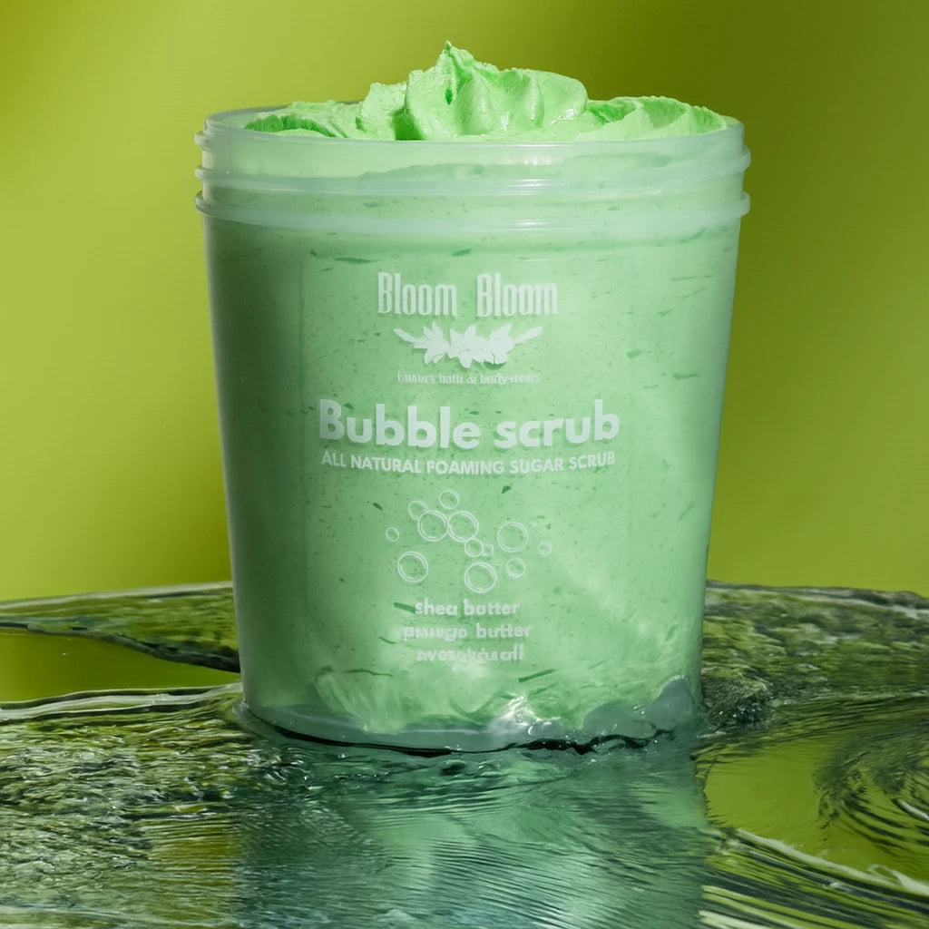 Bubble Scrub Grape