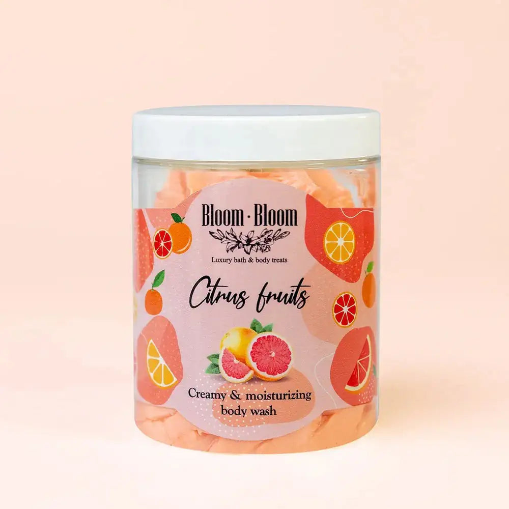 Σαπουνοπαγωτό Citrus Fruits - Bloom-Bloom Luxury Bath & Body treats