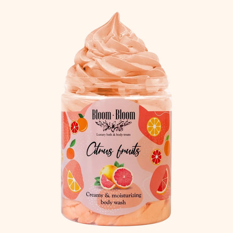 Σαπουνοπαγωτό Citrus Fruits Κρεμώδες Αφρόλουτρο με Βούτυρο Καριτέ | 250gr