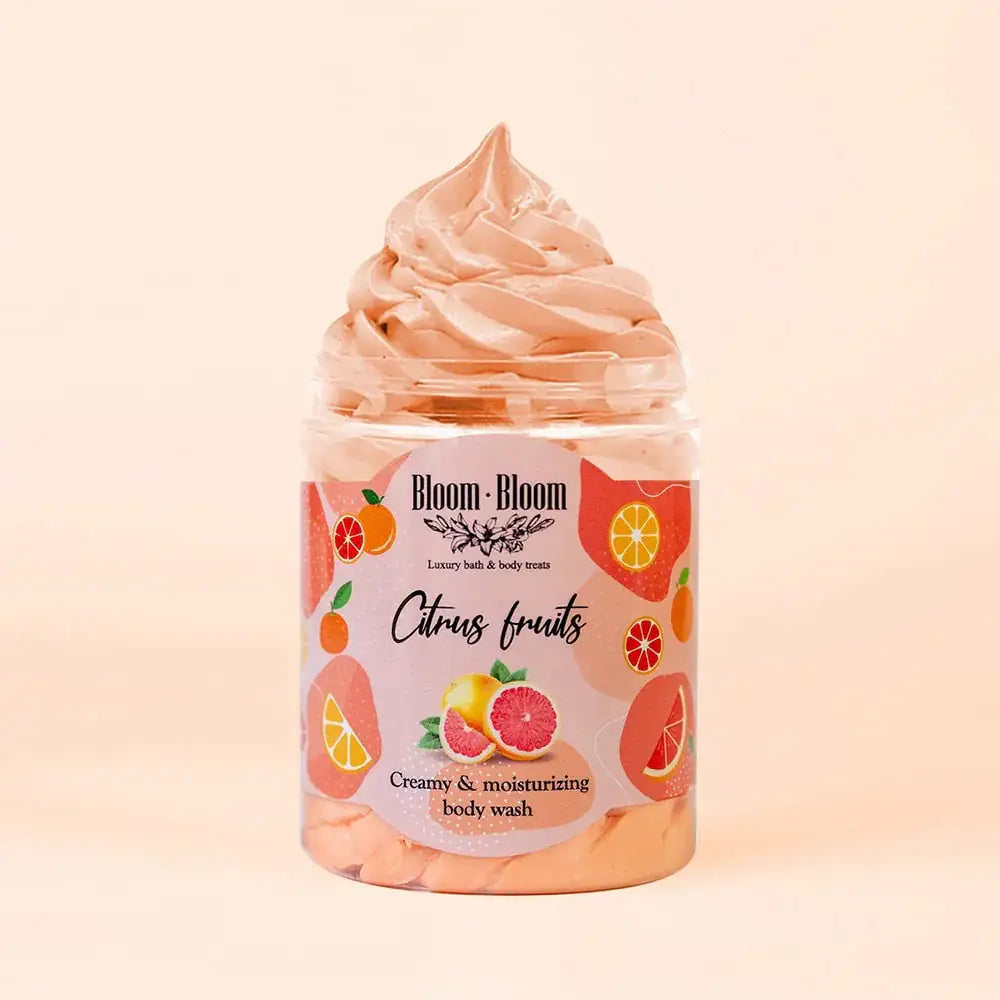 Σαπουνοπαγωτό Citrus Fruits - Bloom-Bloom Luxury Bath & Body treats