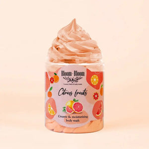 Σαπουνοπαγωτό Citrus Fruits - Bloom-Bloom Luxury Bath & Body treats