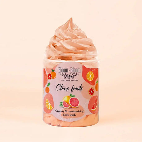 Σαπουνοπαγωτό Citrus Fruits - Bloom-Bloom Luxury Bath & Body treats