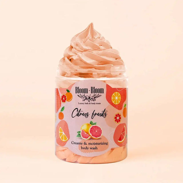 Σαπουνοπαγωτό Citrus Fruits - Bloom-Bloom Luxury Bath & Body treats
