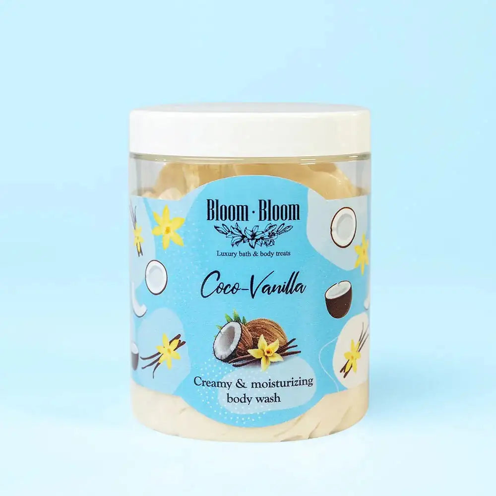 Σαπουνοπαγωτό Coco-Vanilla - Bloom-Bloom Luxury Bath & Body treats