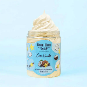 Σαπουνοπαγωτό Coco-Vanilla - Bloom-Bloom Luxury Bath & Body treats