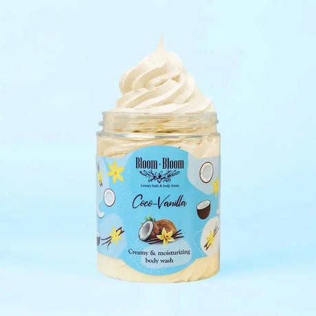 Σαπουνοπαγωτό Coco-Vanilla - Bloom-Bloom Luxury Bath & Body treats