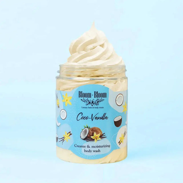 Σαπουνοπαγωτό Coco-Vanilla - Bloom-Bloom Luxury Bath & Body treats