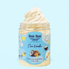 Σαπουνοπαγωτό Coco Vanilla | Κρεμώδες Αφρόλουτρο με Βούτυρο Καριτέ | 250gr