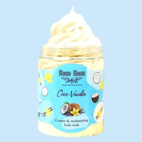 Σαπουνοπαγωτό Coco-Vanilla - Bloom-Bloom Luxury Bath & Body treats