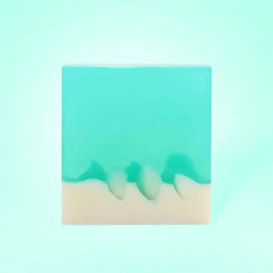 Χειροποίητο σαπούνι γλυκερίνης Coral blue - Bloom-Bloom Luxury Bath & Body treats
