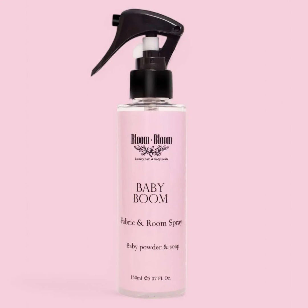 Fabric & Room Spray Baby Boom - Αρωματικό Σπρέι για Υφάσματα & Χώρο | 150ml