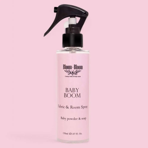 Fabric & Room Spray Baby Boom - Bloom-Bloom Luxury Bath & Body treats