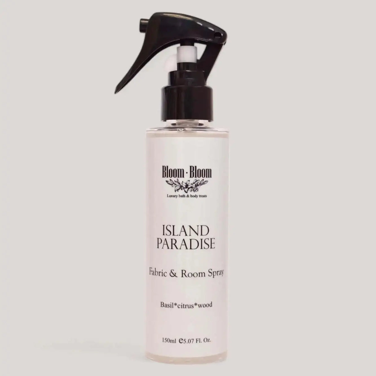 Fabric & Room Spray Island Paradise - Bloom-Bloom Luxury Bath & Body treats