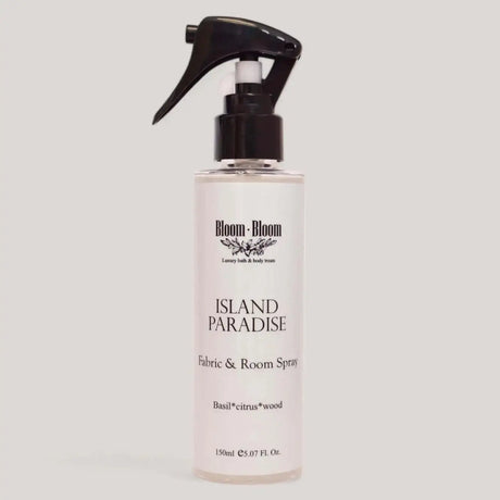 Fabric & Room Spray Island Paradise - Bloom-Bloom Luxury Bath & Body treats