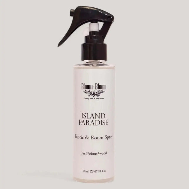 Fabric & Room Spray Island Paradise - Bloom-Bloom Luxury Bath & Body treats