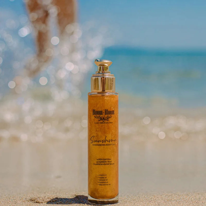 Sunshine Gold Shimmer Body Oil 